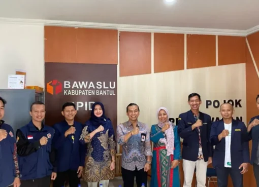 Adanya Gambaran Kampanye Hitam! Bawaslu Bantul Gandeng Karang Taruna Di Pilkada Bantul 2024