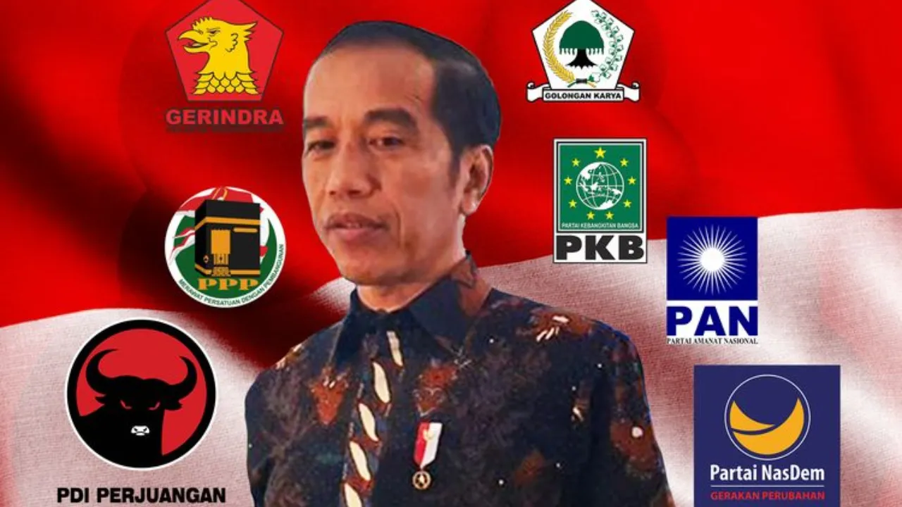 Jokowi Diharapkan Bergabung dengan Partai Nasionalis Pasca-Masa Jabatan Presiden