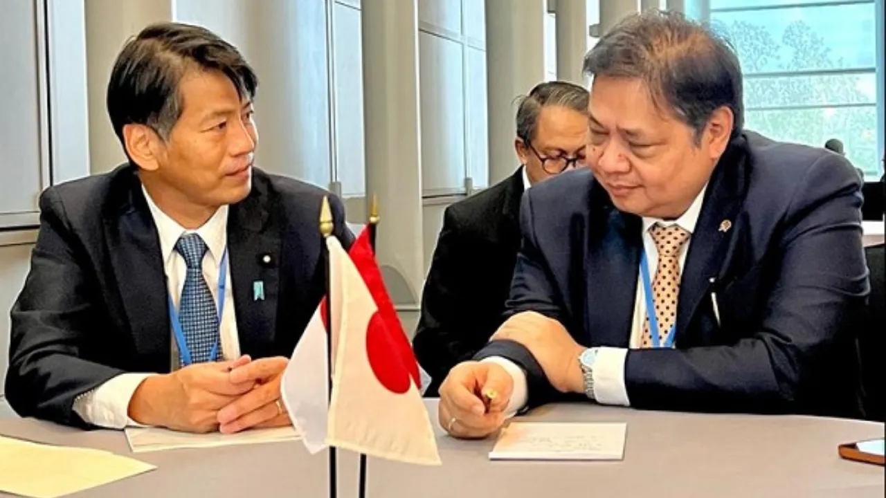 Pertemuan Strategis: Indonesia dan Jepang Berkomitmen pada Proyek Energi Terbarukan