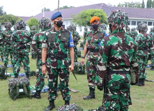 624 Prajurit Semata PK TNI AU Ikuti Latihan Berganda di Lanud Adi Soemarmo Surakarta