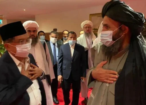 JK Terjun Langsung ke Afghanistan! Bukan Hanya Rapat Diplomatik