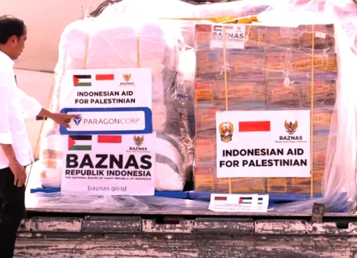 Pemerintah Indonesia Berikan Bantuan Medis Untuk Warga Palestina