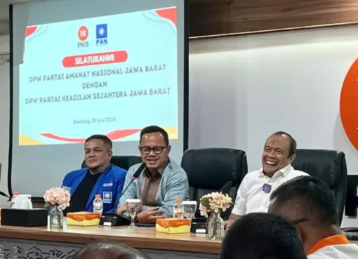 Pertemuan DPW PKS dan PAN untuk Pilgub Jawa Barat 2024