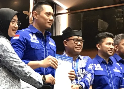 Partai Demokrat Resmi Menyatakan Dukungan Terhadap Calon Gubernur dan Wakil Gubernur di Lima Daerah