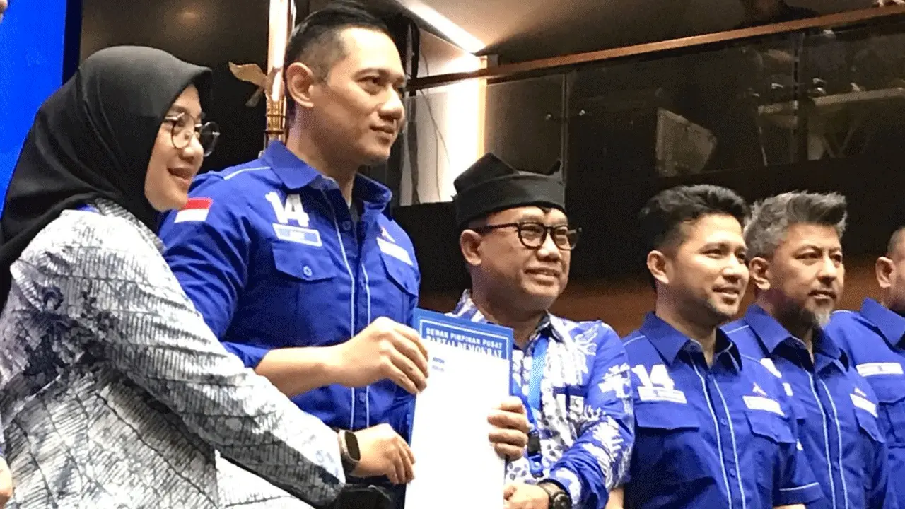 Partai Demokrat Resmi Menyatakan Dukungan Terhadap Calon Gubernur dan Wakil Gubernur di Lima Daerah