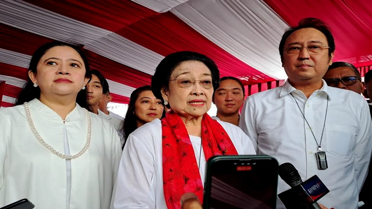 Puji Puan Megawati Anak Saya Semakin Matang di Dunia Politik