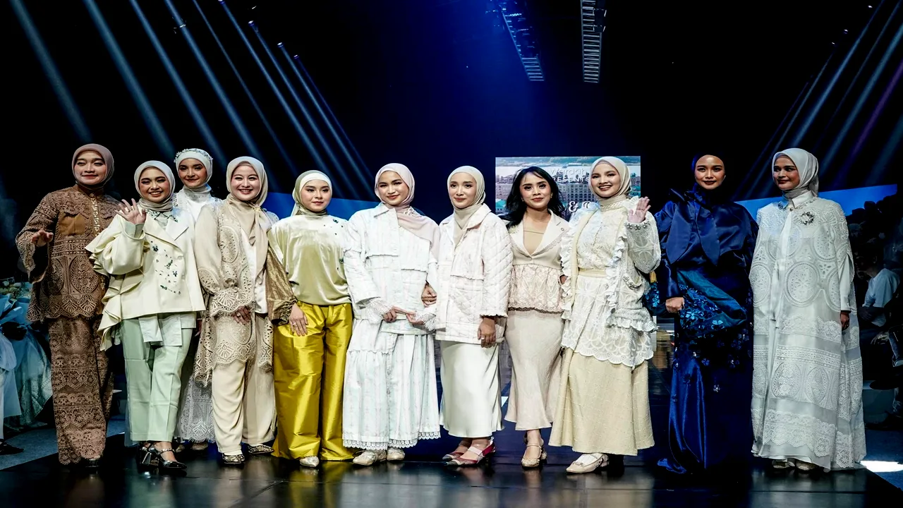 Wardah Boyong 4 Desainer Modest di MUFFEST 2024