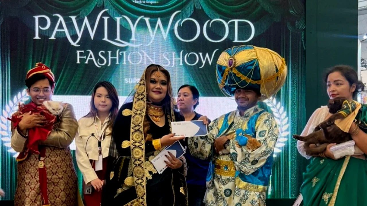 Megahnya Pawllywood Fashion Show Ala Bollywood di IIPE 2024