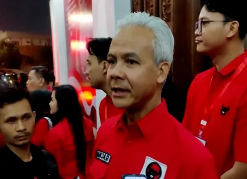 Ganjar Absen di Pelantikan Prabowo-Gibran Ada Acara PDIP