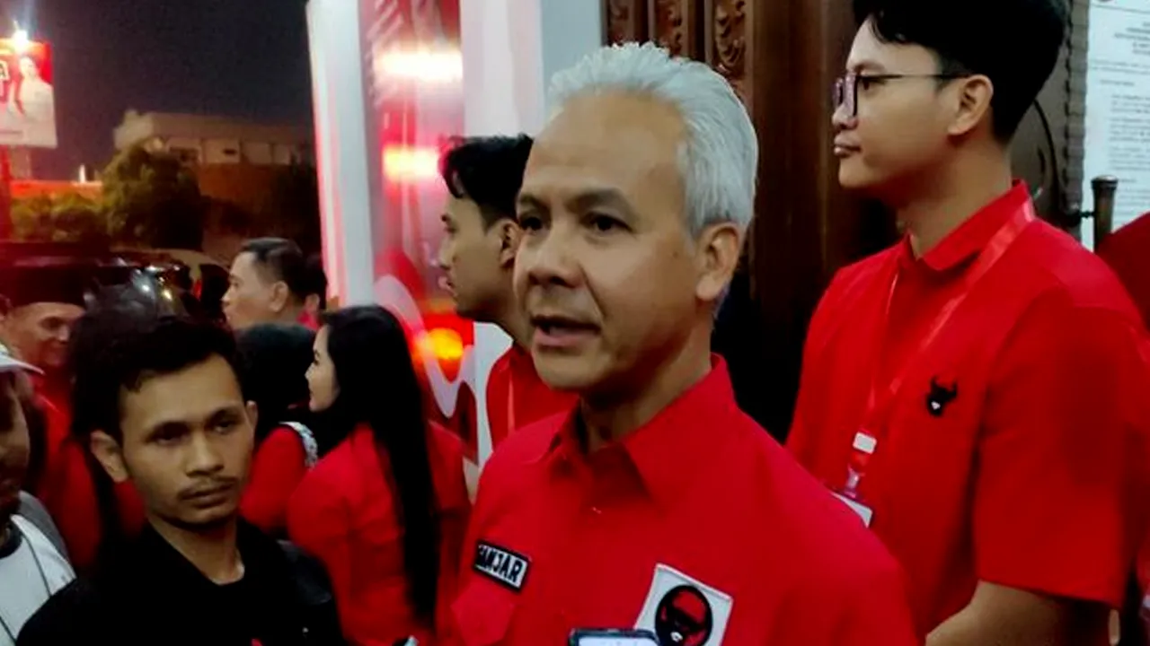 Ganjar Absen di Pelantikan Prabowo-Gibran, Ada Acara PDIP