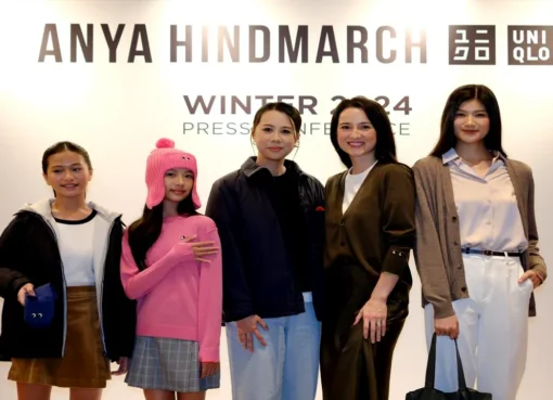 Julie Estelle Memadukan Kesan Playful dengan Koleksi Fashion dari Uniqlo dan Anya Hindmarch